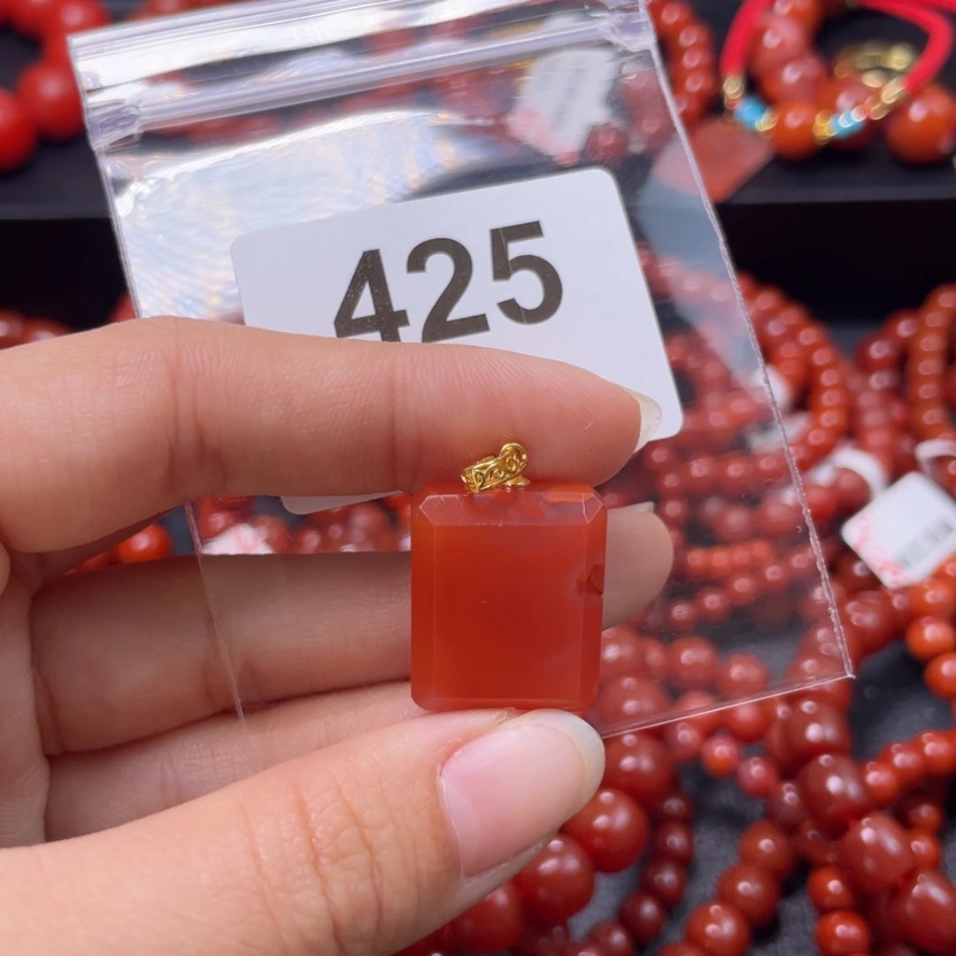 未镶嵌手链南红玛瑙汐*