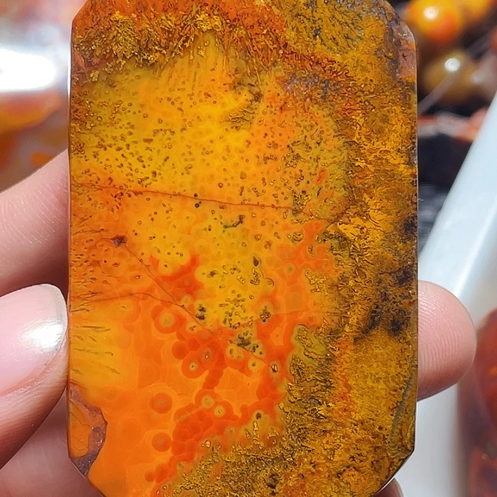 玛瑙/玉髓玛瑙未镶嵌徽****家