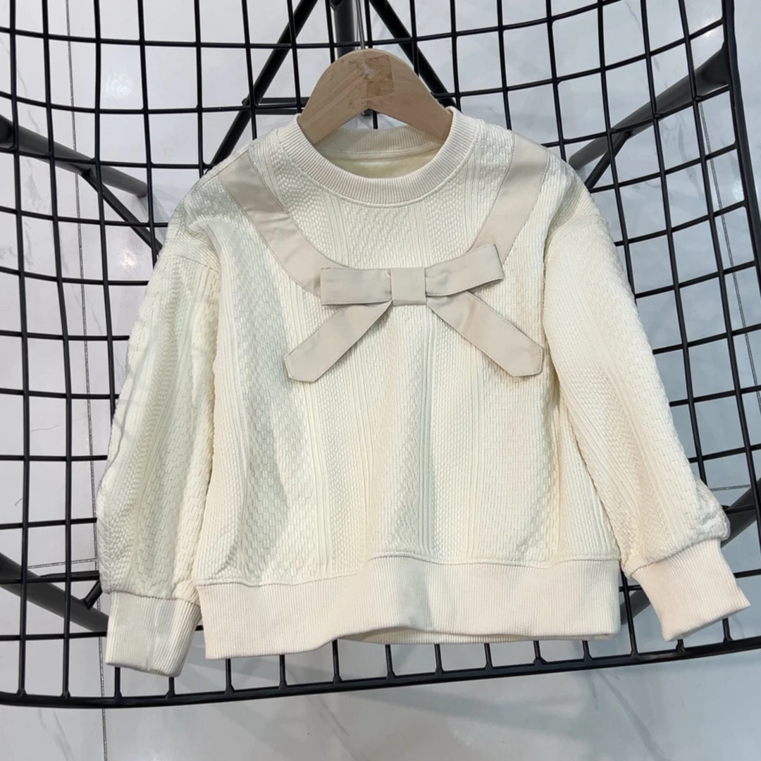 9926女宝针织卫衣