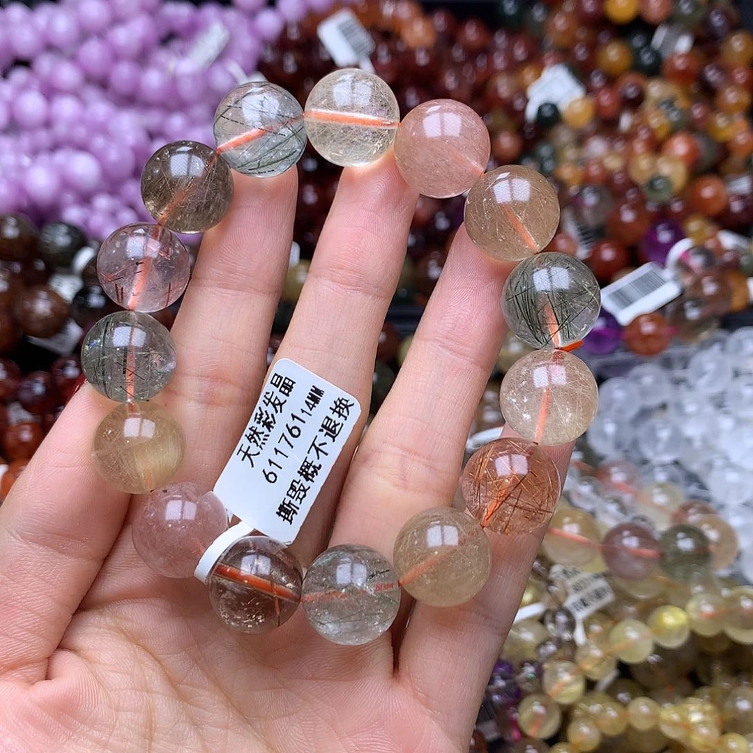 未镶嵌手链水晶手链