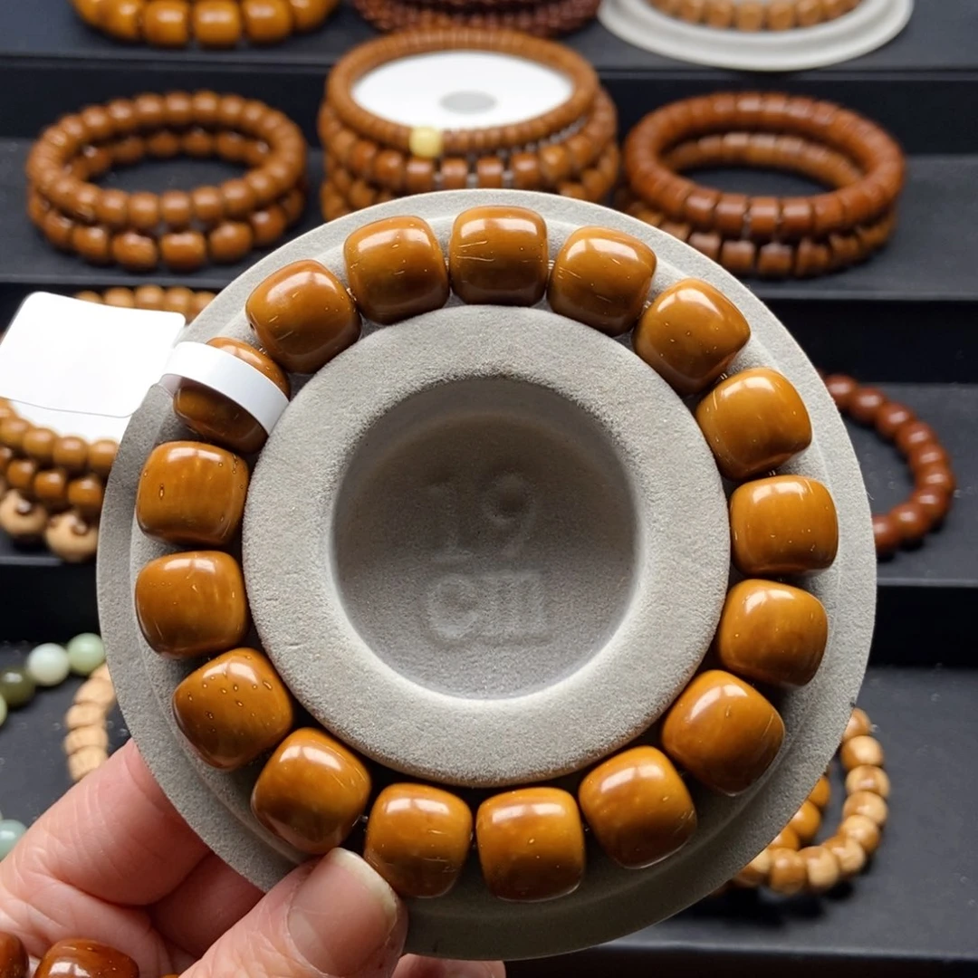 紫金鼠手串13mm➕半实心老型