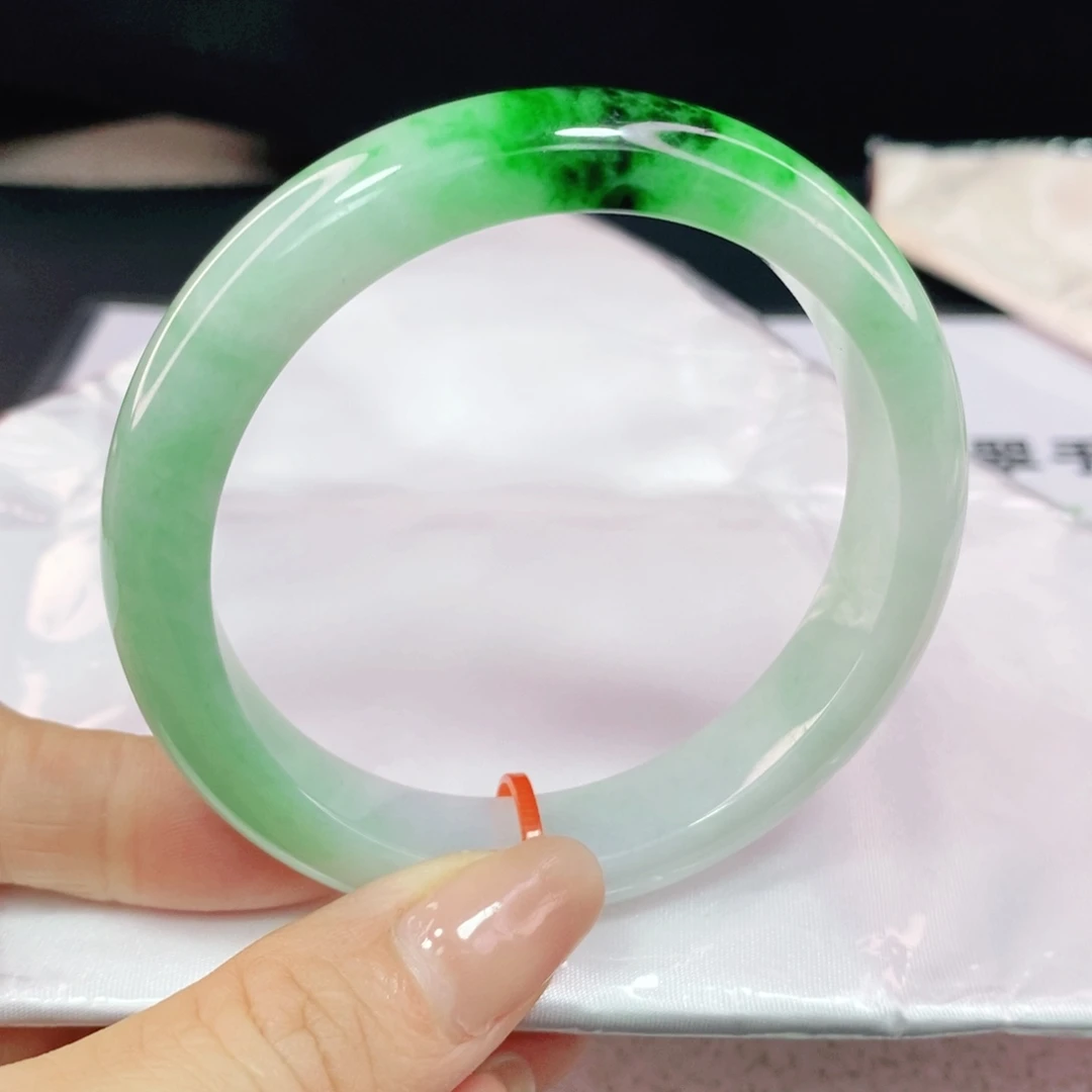 未镶嵌手镯翡翠57.6