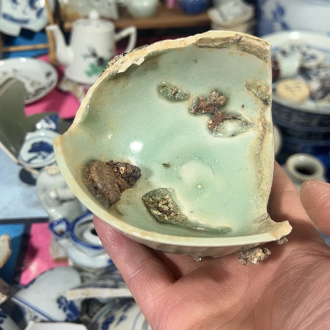 瓷片瓷片标本，全场包邮