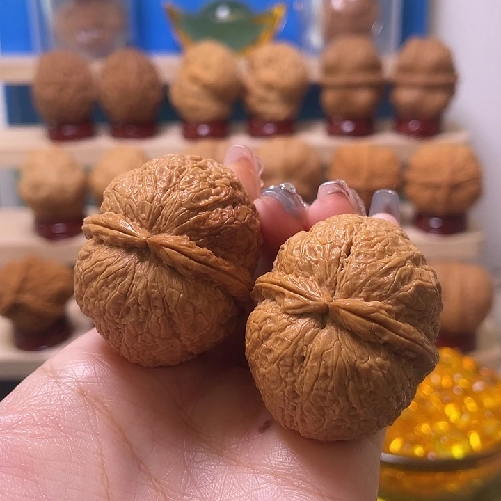 吊坠文玩核桃卧龙11