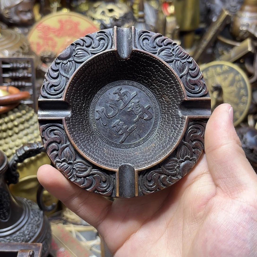 三木精品铜器摆件