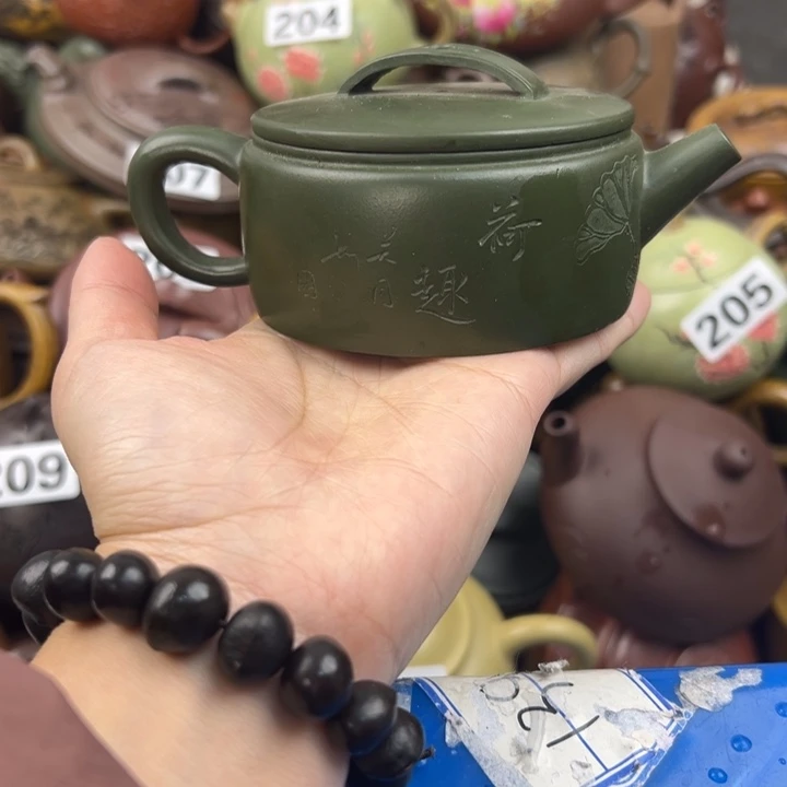 紫砂茶壶紫砂壶微瑕