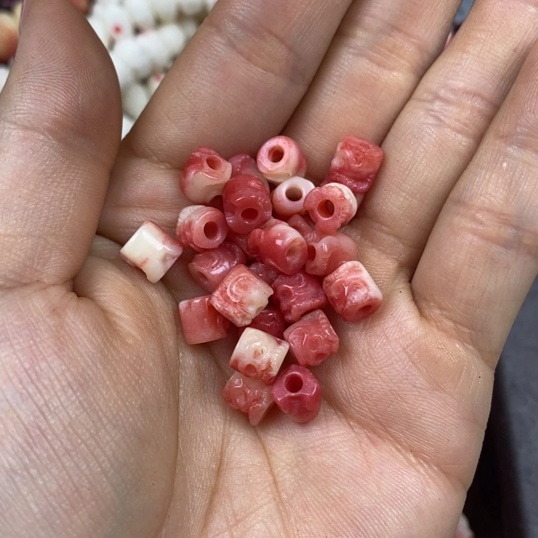 手串/手链驼骨配饰52发54颗尺寸0.7