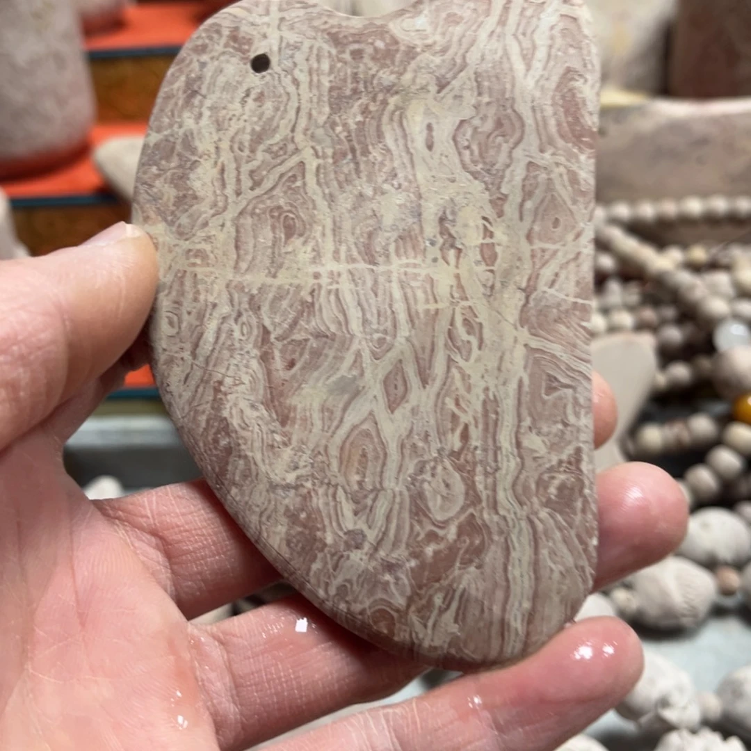 砭石扁鹊石养生石