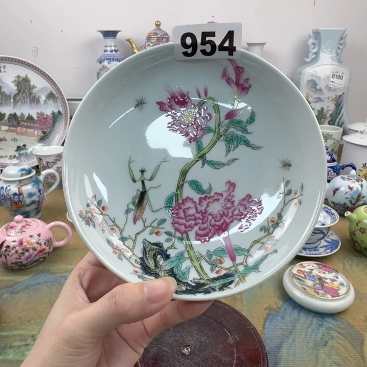摆件专注景德镇567老厂瓷