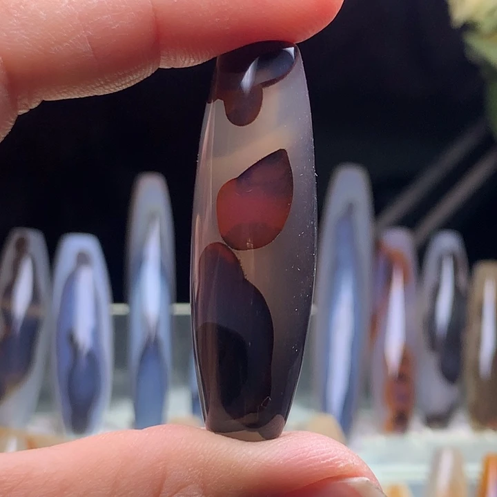 玛瑙/玉髓颈饰未镶嵌85