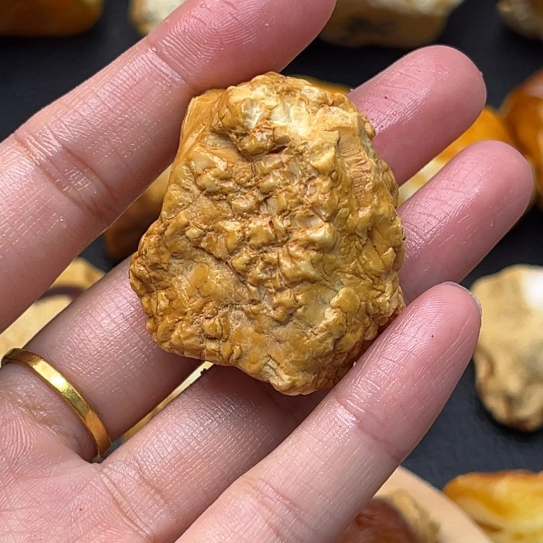 未镶嵌定制琥珀蜜蜡