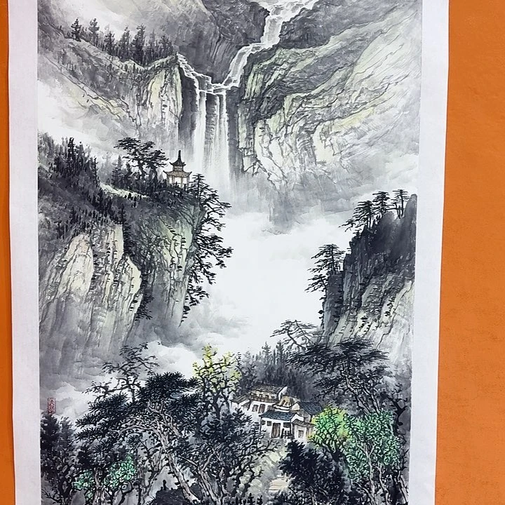 国画黄春香国画作品138:68