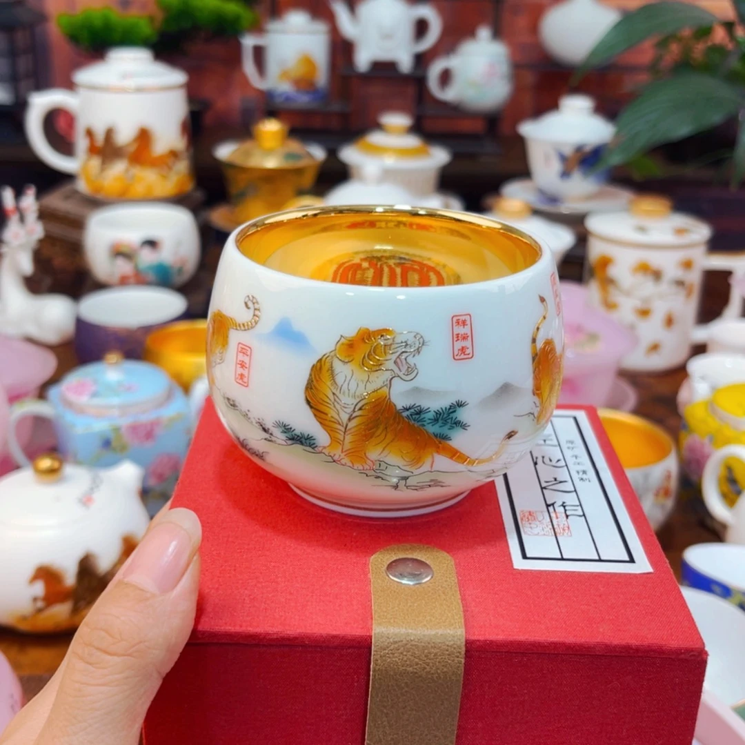 【闪购商品】高端原装正品陶瓷茶具