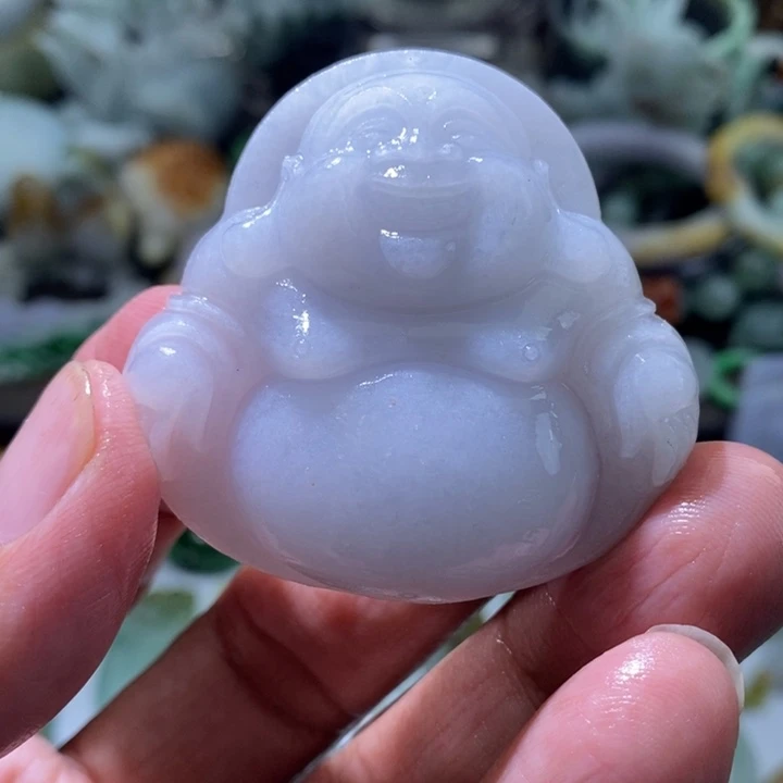 定制翡翠未镶嵌毛货