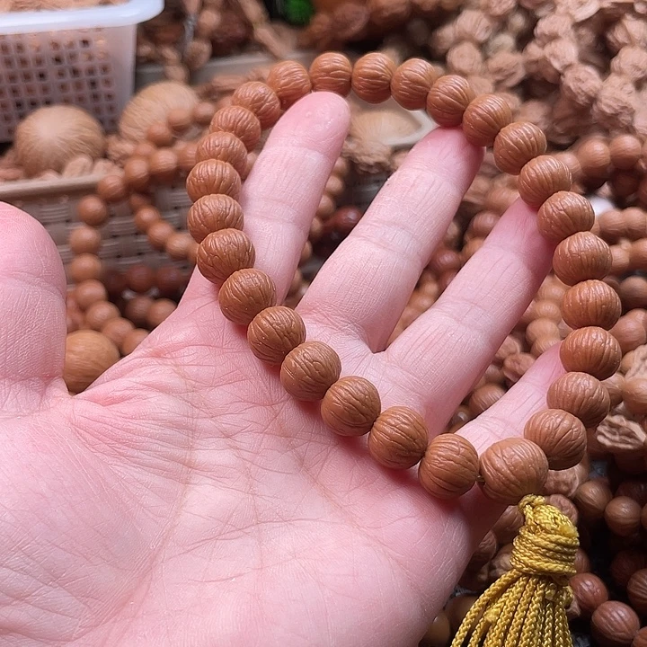 手串猴头核桃1.2同尺小土豪