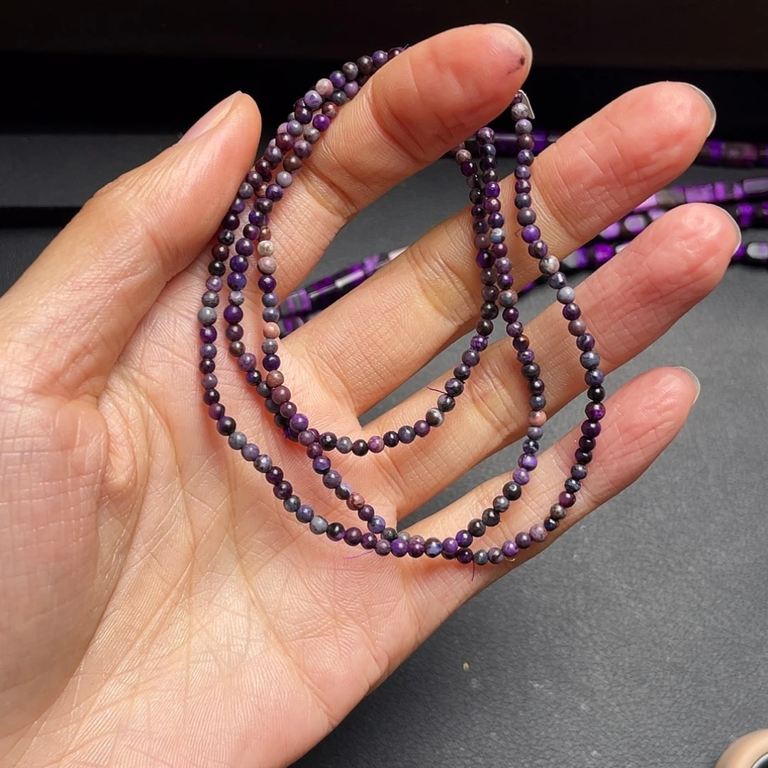 苏纪石（舒俱来）未镶嵌手链