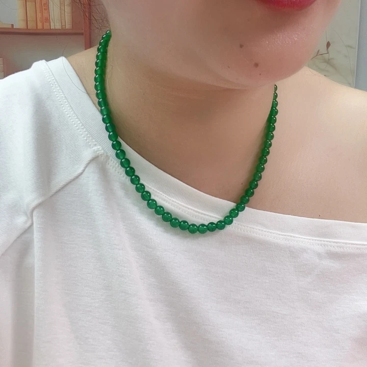 合金颈饰玛瑙/玉髓