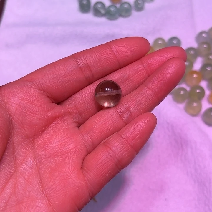 水晶颈饰未镶嵌金***品金属