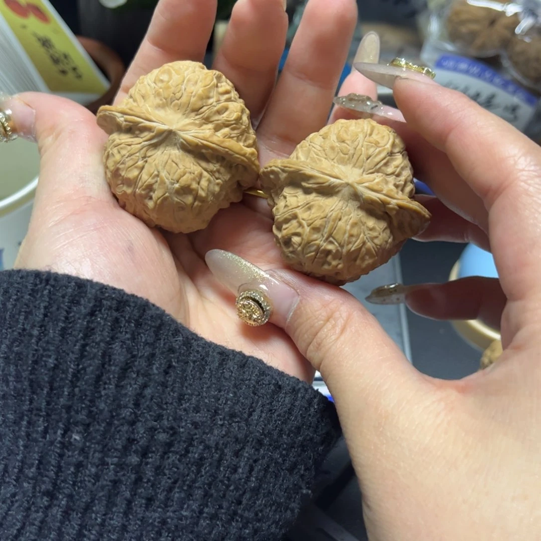 文玩核桃把件又**秋46全品南瓜120拍