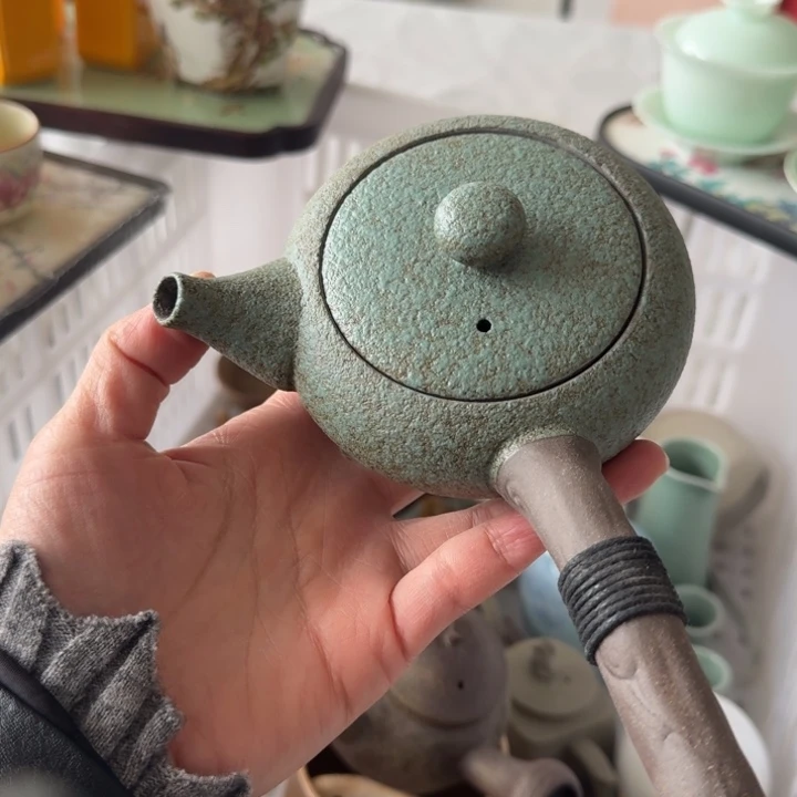 微瑕陶瓷茶具茶杯茶壶