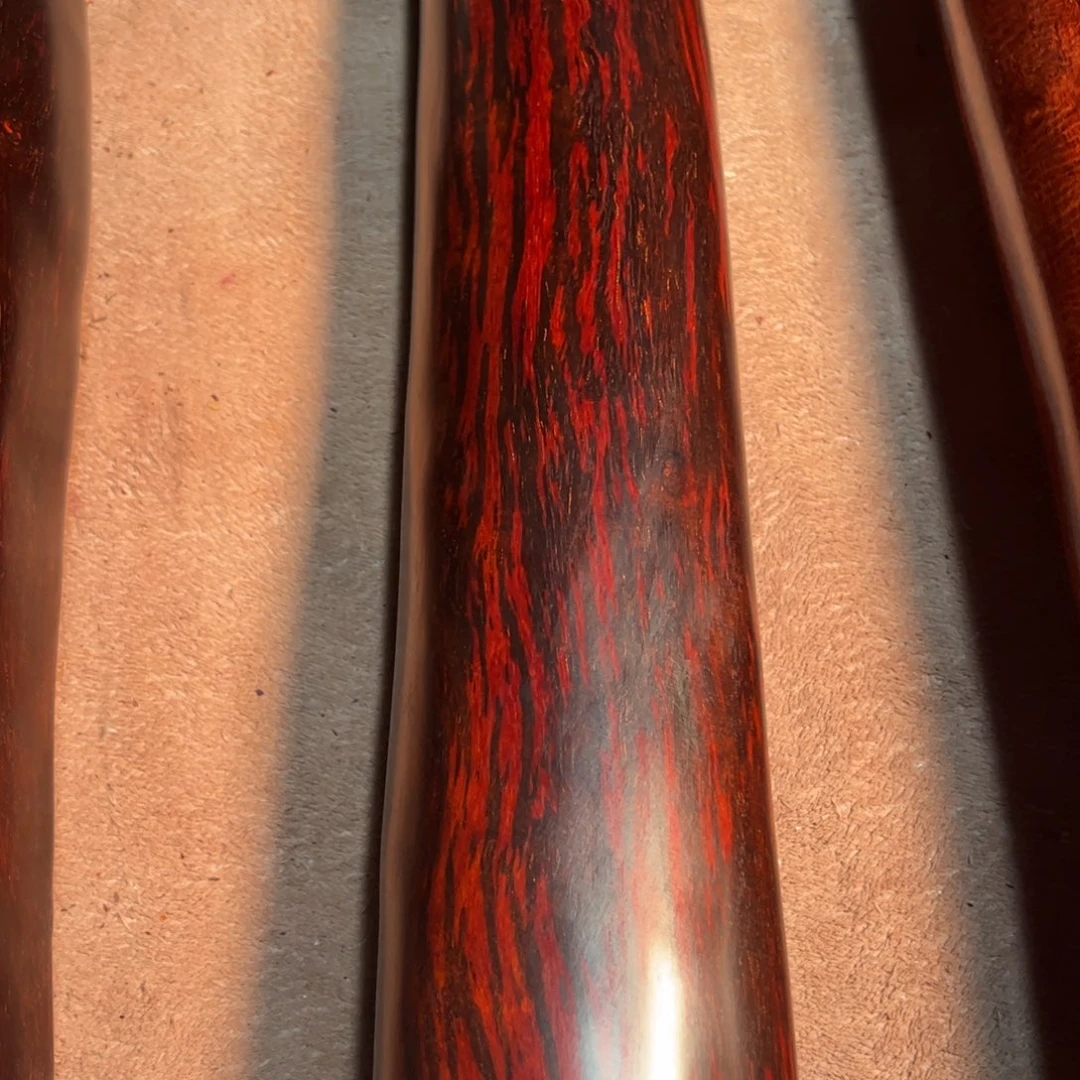 紫檀木类端景台印度小叶紫檀木料