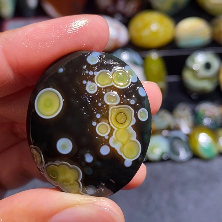 玛瑙/玉髓珠宝奇石未镶嵌