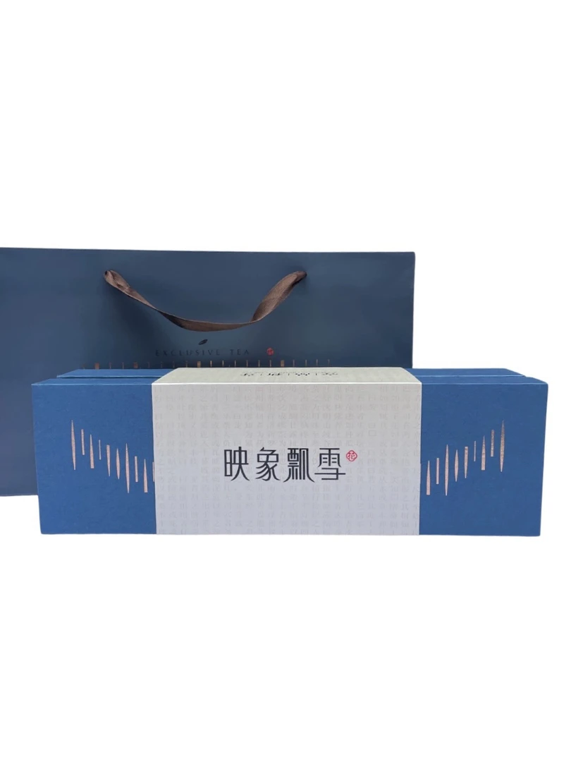映象飘雪四川茉莉花茶成都盖碗茶礼盒装