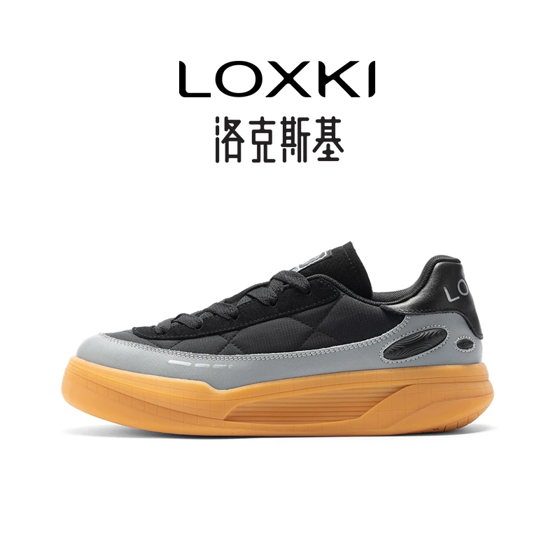 洛克斯基官方正版板鞋男鞋百搭ro增高升级棉鞋男士鞋子男款