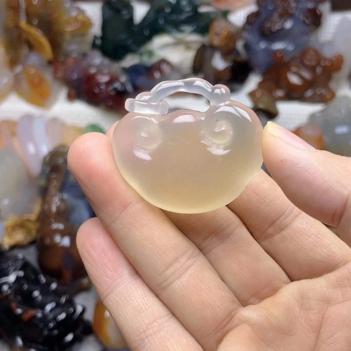玛瑙/玉髓饰品未镶嵌