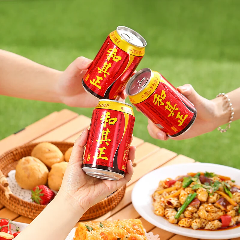 和其正达利园和其正凉茶金银花甘草植物凉茶年货火锅搭配降火