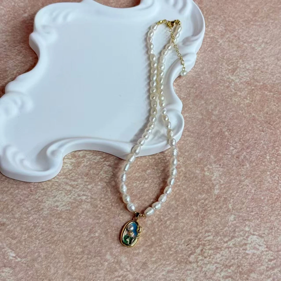 合金吊坠 9639 复古时尚百搭精致项链