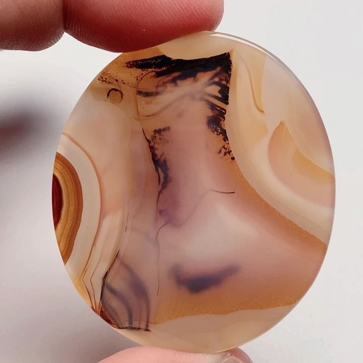 玛瑙/玉髓颈饰未镶嵌3****3