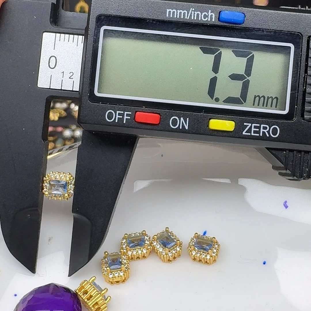 颈饰紫晶银S925镶嵌紫水晶925镶嵌44