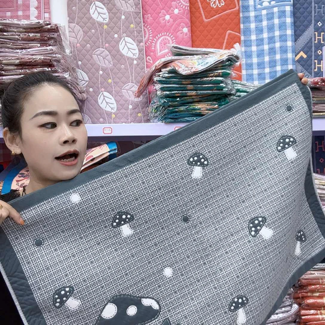 棉灰色模糊纯棉面料