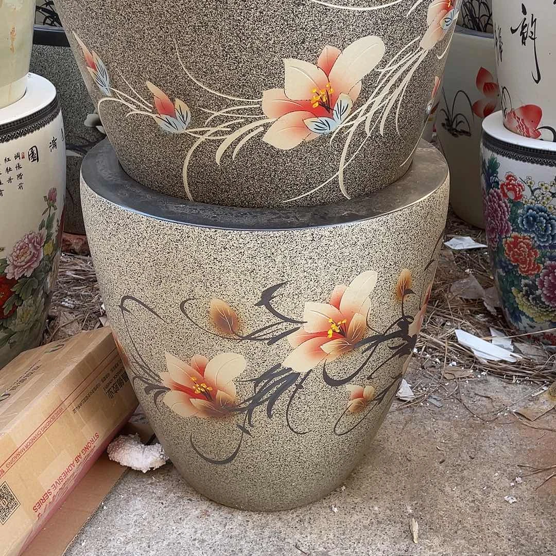 景德镇陶瓷鱼缸景德镇陶瓷鱼缸