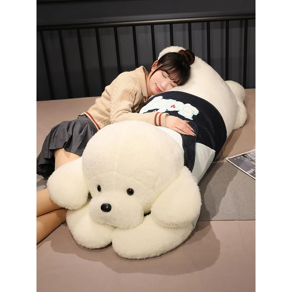 巨大号狗趴狗公仔玩偶布娃娃毛绒玩具抱枕女生睡觉床上情人节礼物