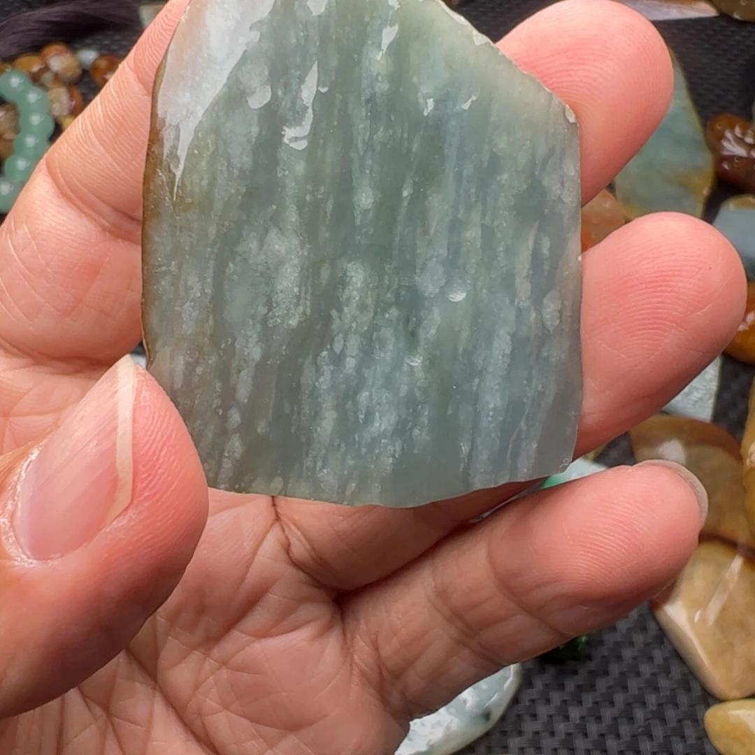 翡翠裸石缅甸翡翠