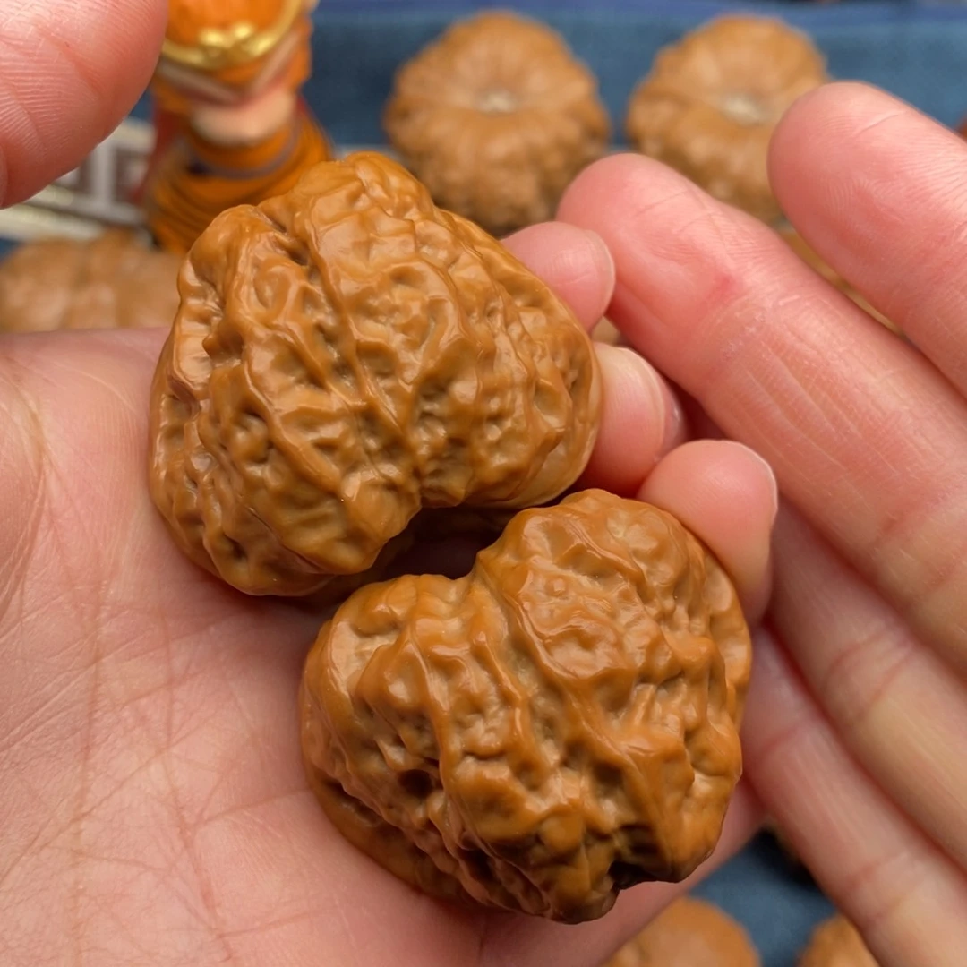 文玩核桃把件39肌肉蛙