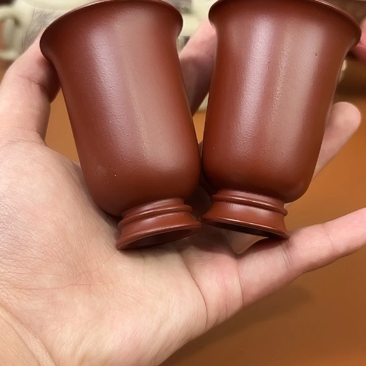 宜兴紫砂瑕疵主人杯杯