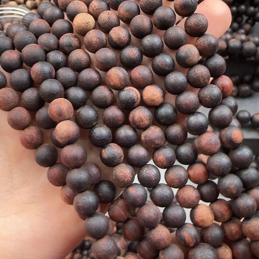 降真香手串/手链0.8×108黄油麻丝软结油