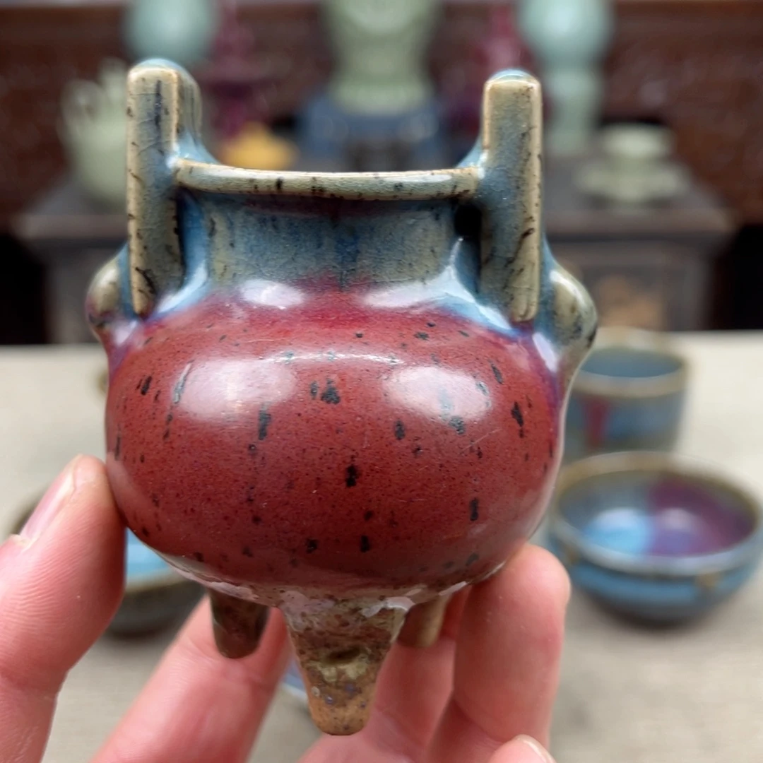 瓷片正能量陶瓷艺术品