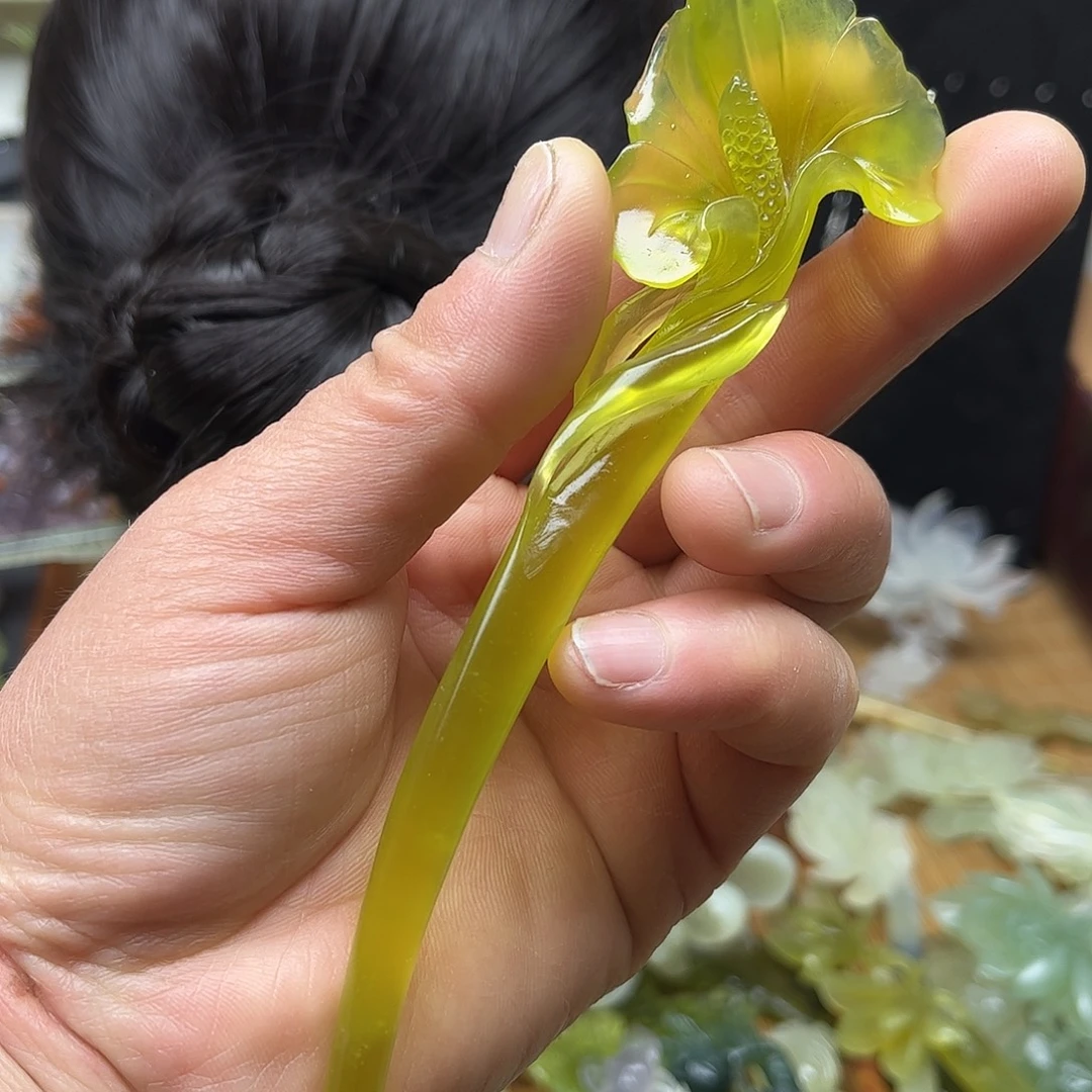 蛇纹石玉未镶嵌岫玉
