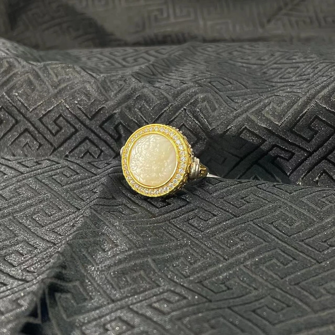 925银戒指 【大黑】银饰戒指大黑YS-JZ046