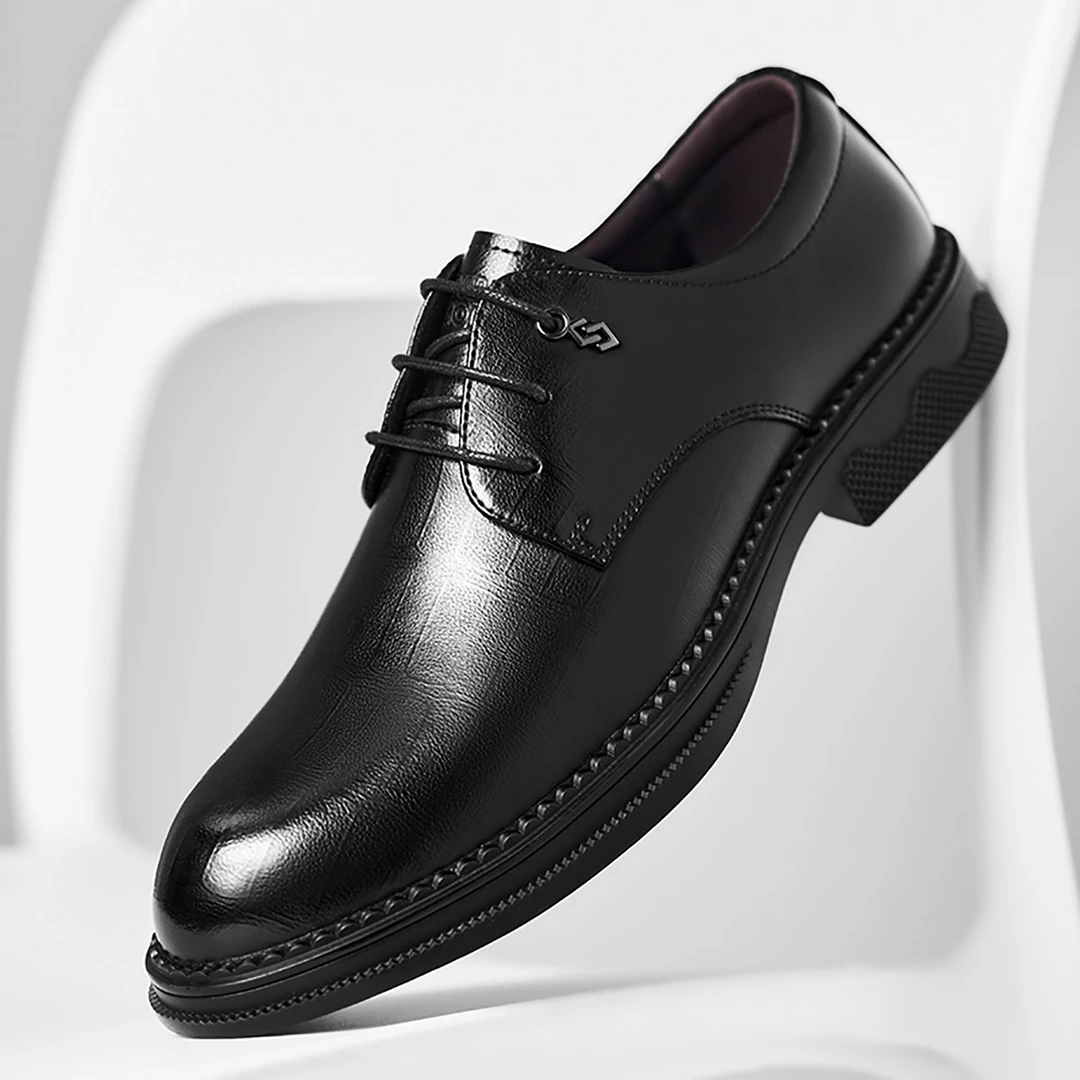 400号男士商务正装通勤皮鞋德比鞋布洛克雕花鞋婚鞋宴会男商务鞋