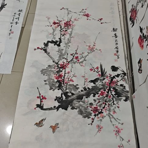 国画张芳军老师作品