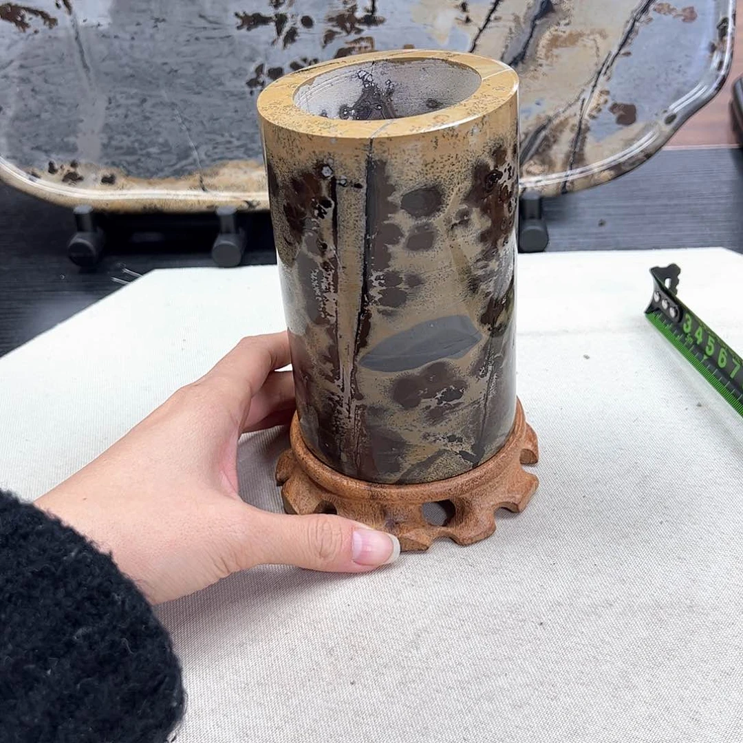 广西石天然国画石