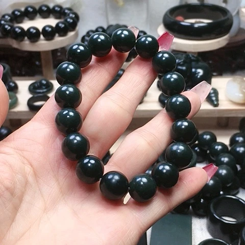 未镶嵌手串和田玉