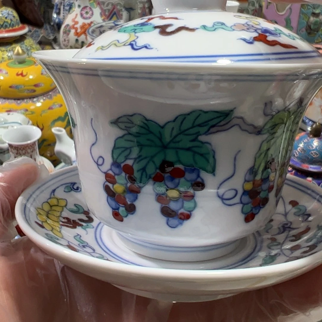 景德镇陶瓷艺术瓷器陶瓷
