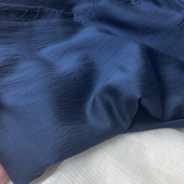 混纺棉藏蓝色2.5米