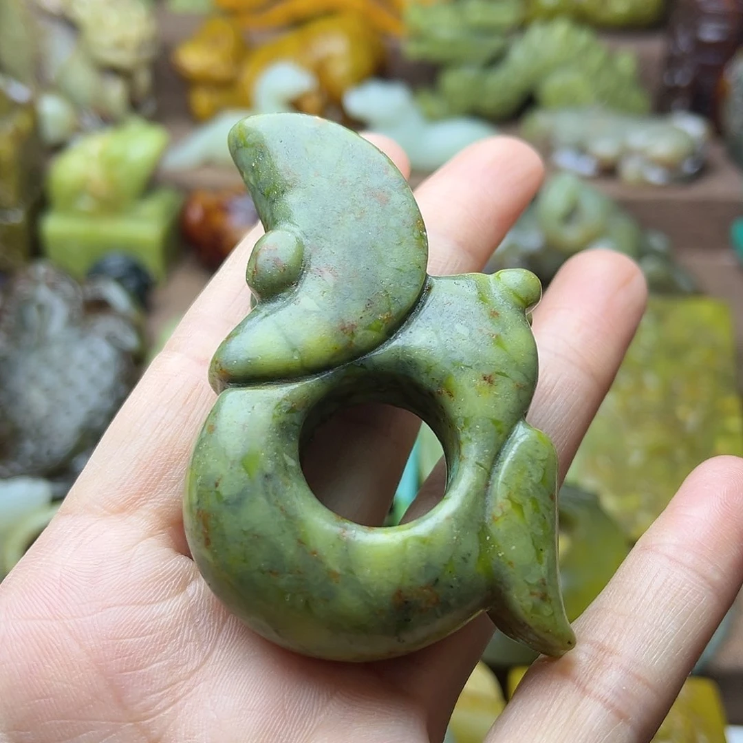 白玉菩提吊坠170。。